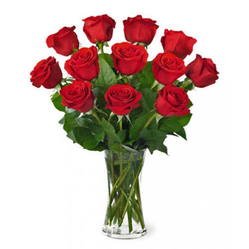 Make Her Day - 12 Stems Vase